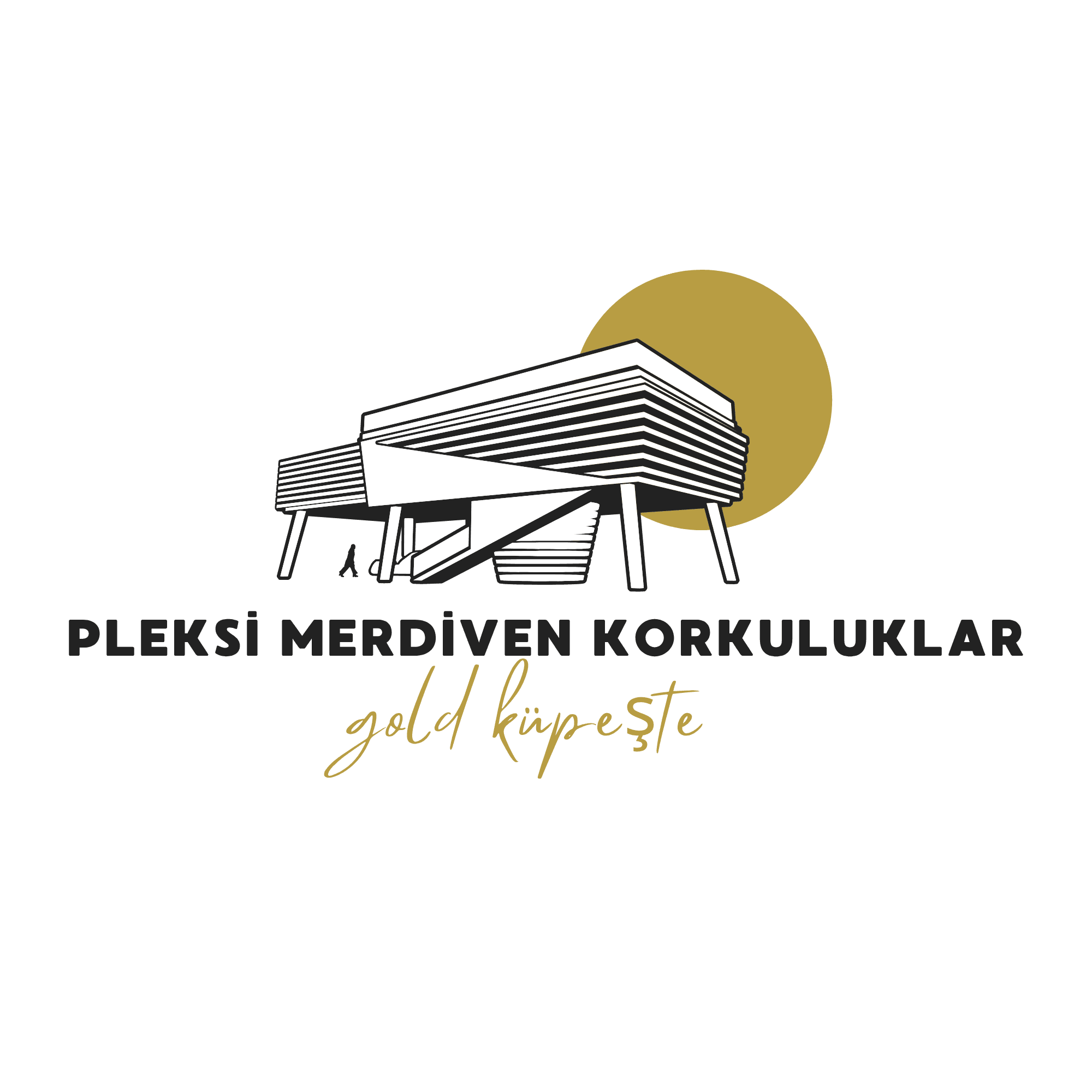 Pleksi Merdiven Korkuluklar Logo