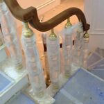 Cam Merdiven Korkuluk