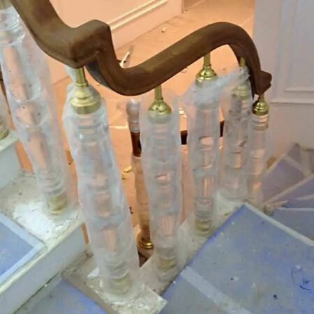  Cam Merdiven Korkuluk